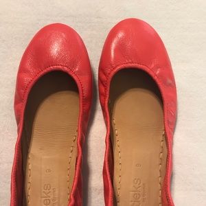 Tieks Poppy Size 9